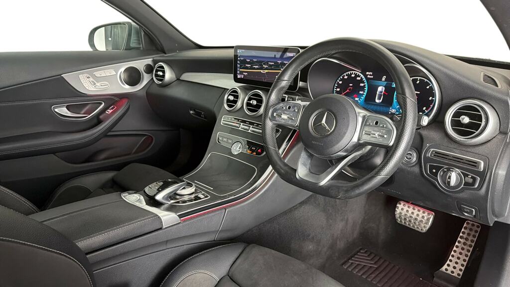 Mercedes-Benz C Class C 300 Amg Line Premium Black #13