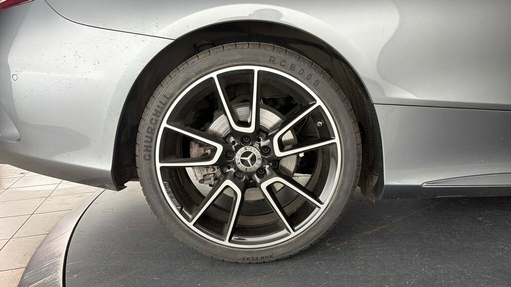 Mercedes-Benz C Class C 300 Amg Line Premium Black #28