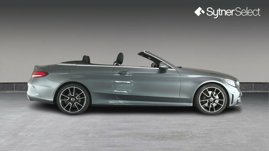 Mercedes-Benz C Class C300d Amg Line Premium 9G-tronic Grey #6