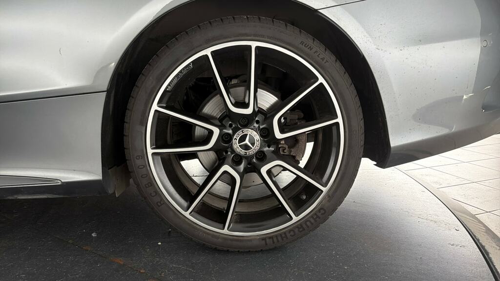 Mercedes-Benz C Class C 300 Amg Line Premium Black #29