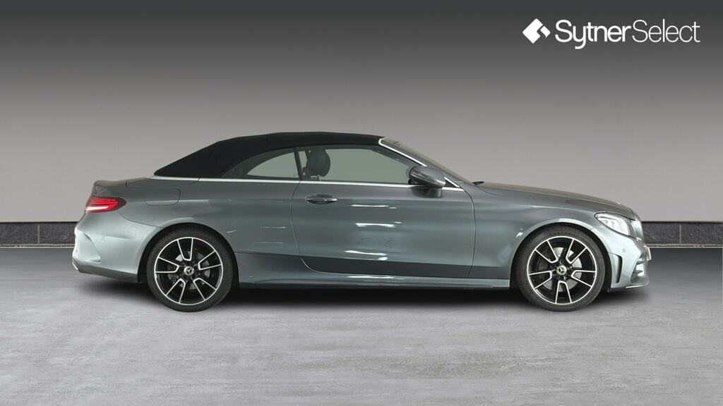 Mercedes-Benz C Class C300d Amg Line Premium 9G-tronic Grey #5