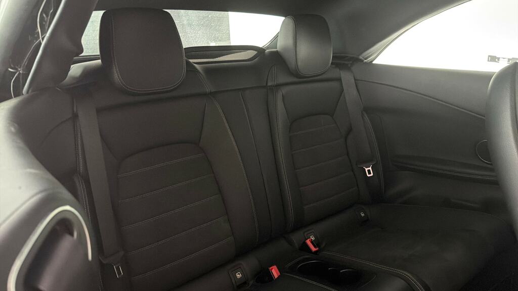 Mercedes-Benz C Class C 300 Amg Line Premium Black #16