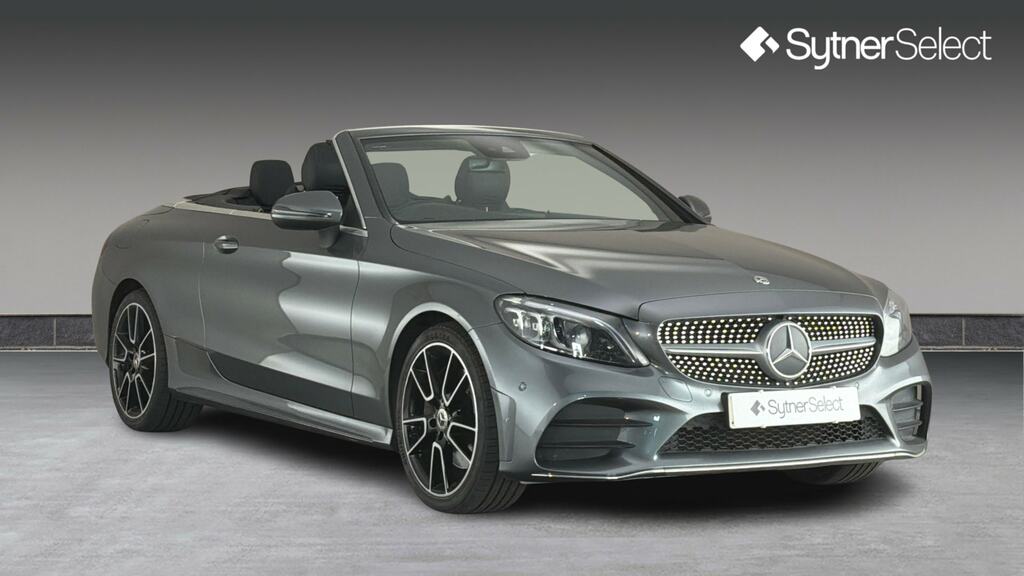 Mercedes-Benz C Class C300d Amg Line Premium 9G-tronic Grey #2