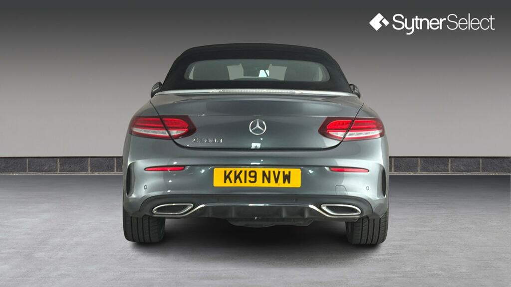 Mercedes-Benz C Class C 300 Amg Line Premium Black #8
