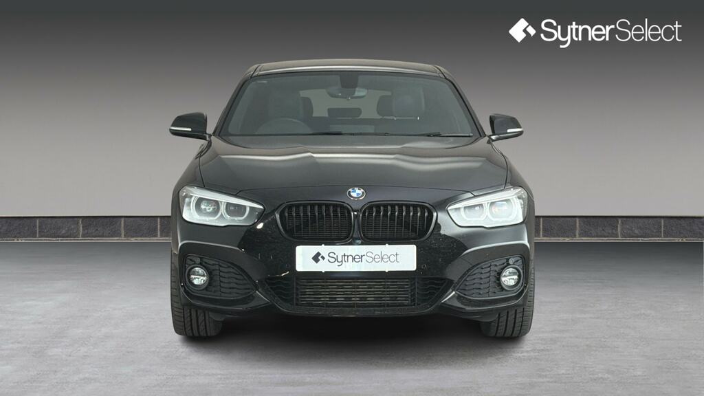 BMW 1 Series 120D Xdrive M Sport Shadow Ed Step Black #4