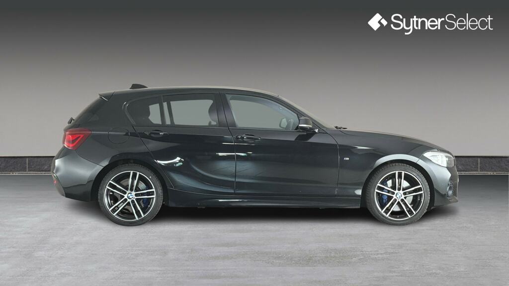 BMW 1 Series 120D Xdrive M Sport Shadow Ed Step Black #3