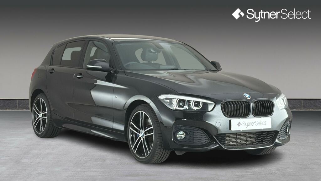 BMW 1 Series 120D Xdrive M Sport Shadow Ed Step Black