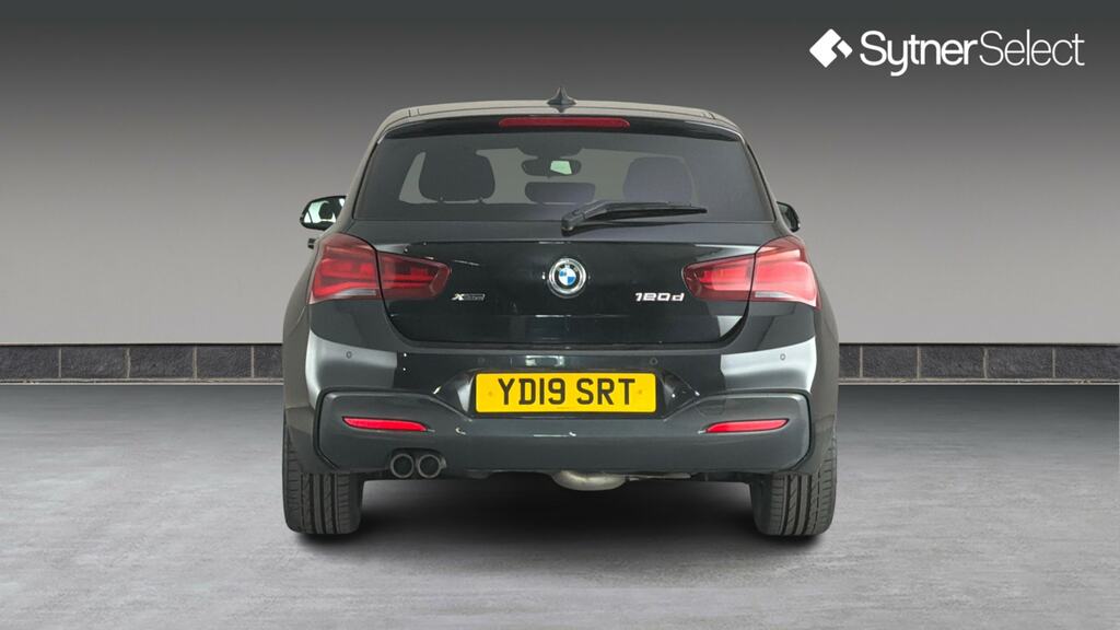 BMW 1 Series 120D Xdrive M Sport Shadow Ed Step Black #5