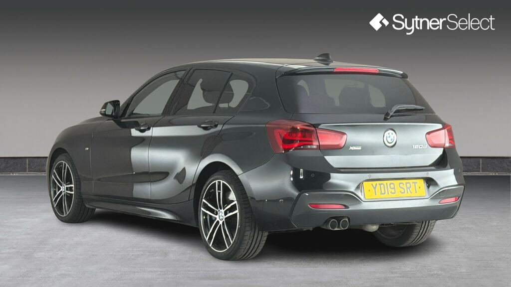 BMW 1 Series 120D Xdrive M Sport Shadow Ed Step Black #2