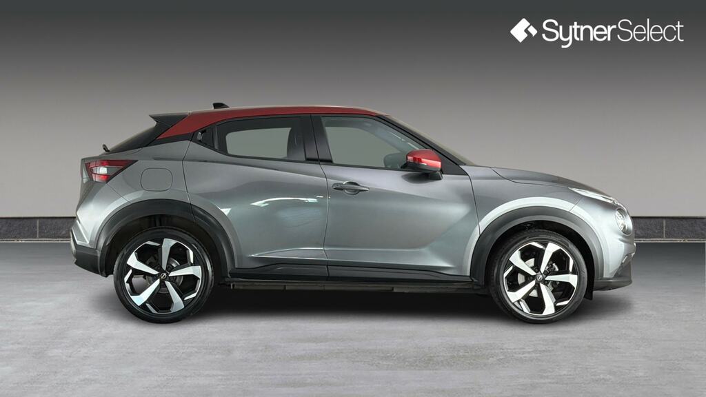 Nissan Juke 1.0 Dig-t 114 Tekna Grey #3