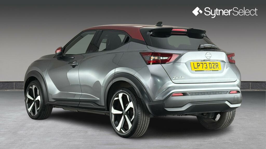 Nissan Juke 1.0 Dig-t 114 Tekna Grey #2