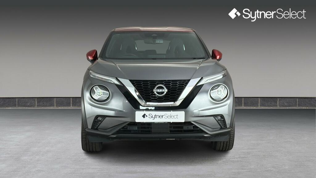 Nissan Juke 1.0 Dig-t 114 Tekna Grey #4