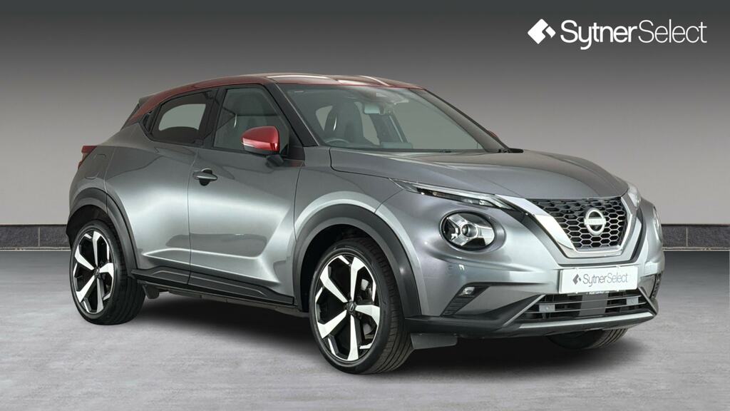 Nissan Juke 1.0 Dig-t 114 Tekna Grey