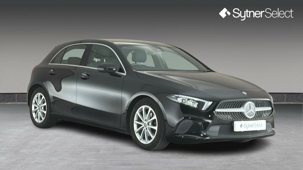 Mercedes-Benz A Class A180d Sport Black