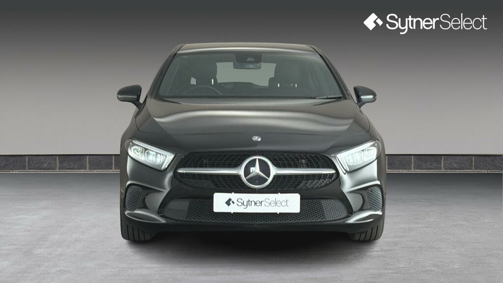 Mercedes-Benz A Class A180d Sport Black #4