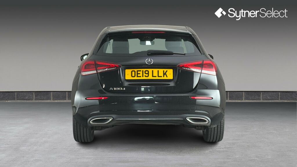 Mercedes-Benz A Class A180d Sport Black #5