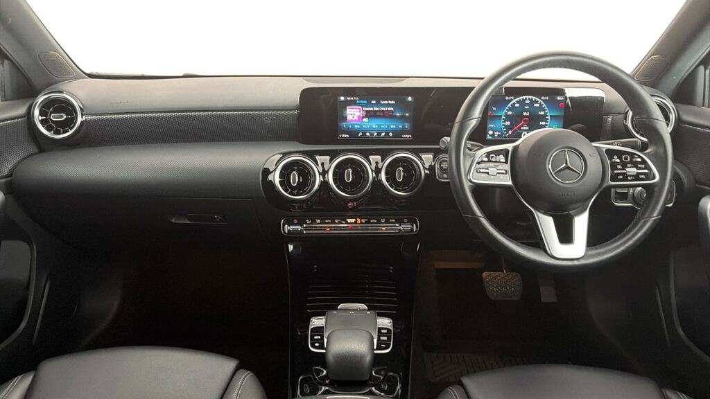 Mercedes-Benz A Class A180d Sport Black #6