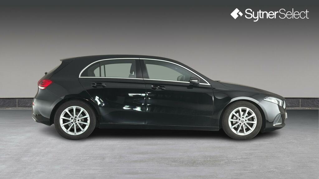 Mercedes-Benz A Class A180d Sport Black #3