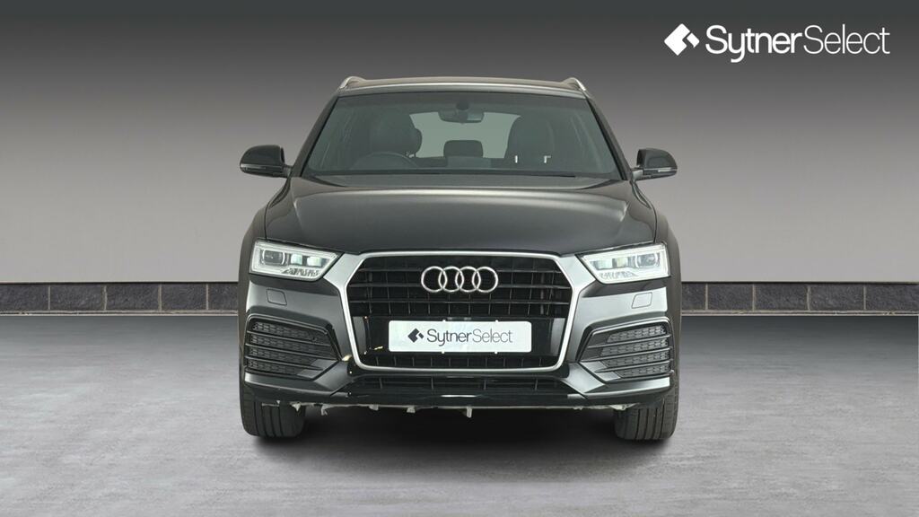 Audi Q3 1.4T Fsi S Line Navigation S Tronic Black #4
