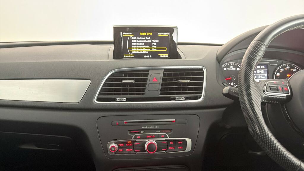 Audi Q3 2.0 Tdi S Line Plus Quattro Euro 6 Ss Blue #7