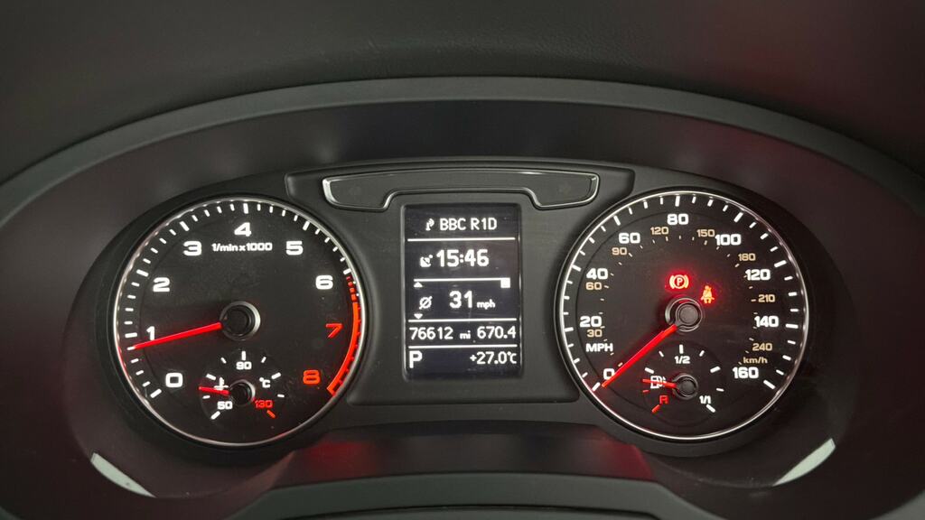 Audi Q3 2.0 Tdi S Line Plus Quattro Euro 6 Ss Blue #13
