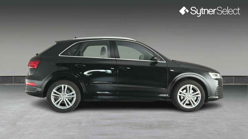 Audi Q3 1.4T Fsi S Line Navigation S Tronic Black #3