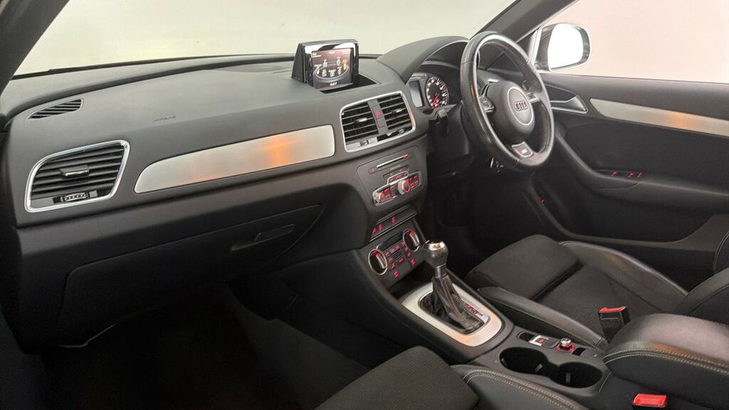 Audi Q3 2.0 Tdi S Line Plus Quattro Euro 6 Ss Blue #11