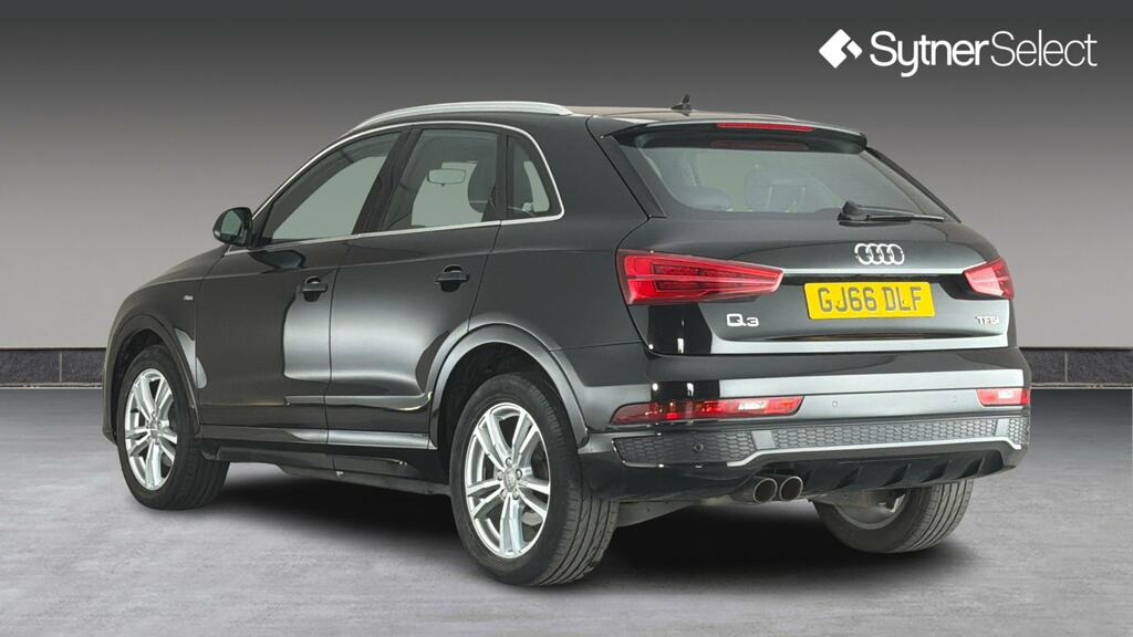 Audi Q3 1.4T Fsi S Line Navigation S Tronic Black #2