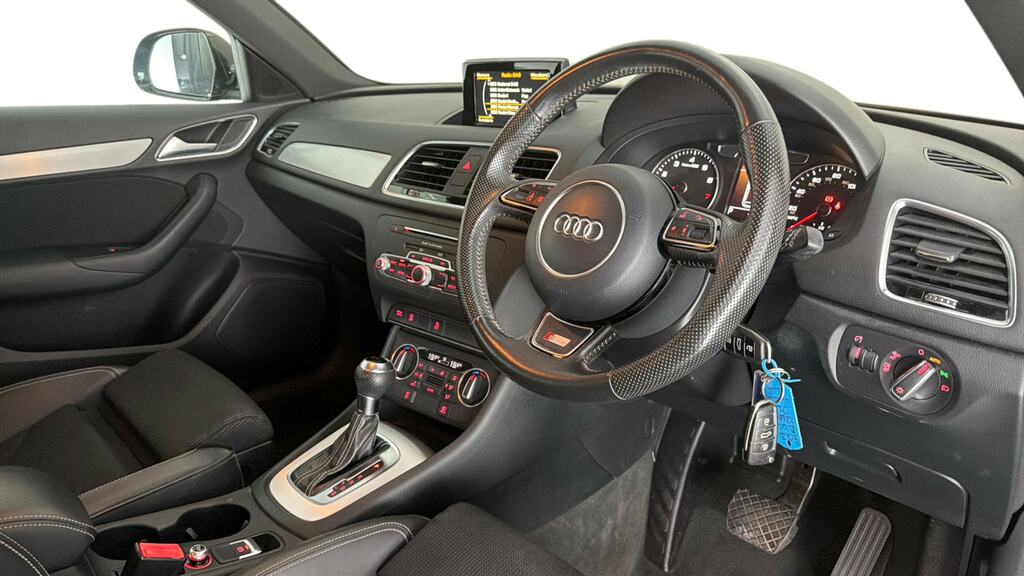 Audi Q3 2.0 Tdi S Line Plus Quattro Euro 6 Ss Blue #9
