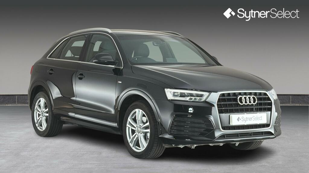 Audi Q3 1.4T Fsi S Line Navigation S Tronic Black