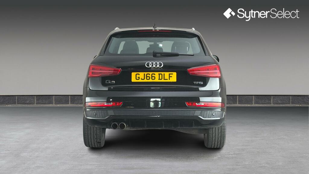 Audi Q3 1.4T Fsi S Line Navigation S Tronic Black #5
