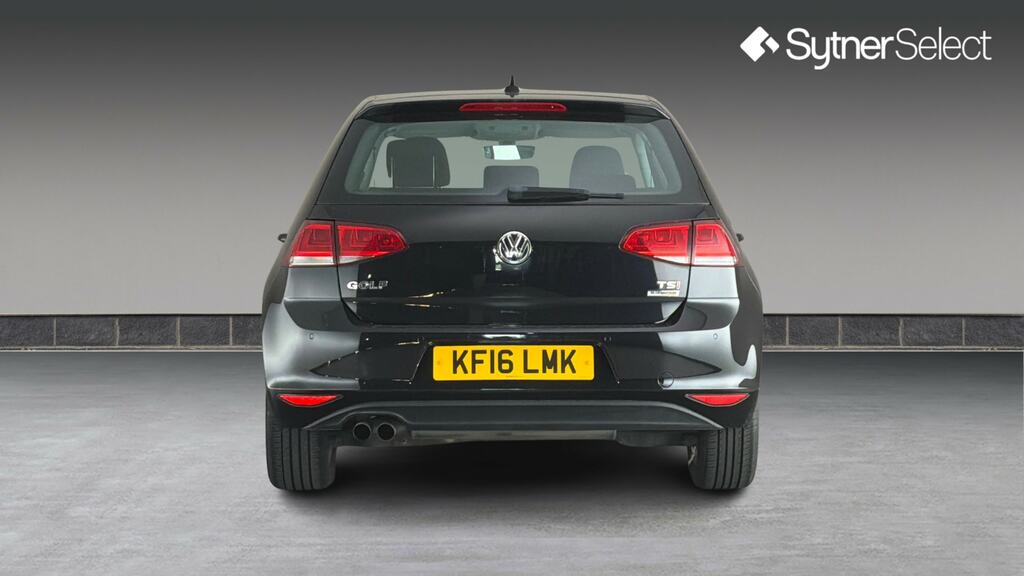 Volkswagen Golf 1.4 Tsi 125 Match Edition Black #5