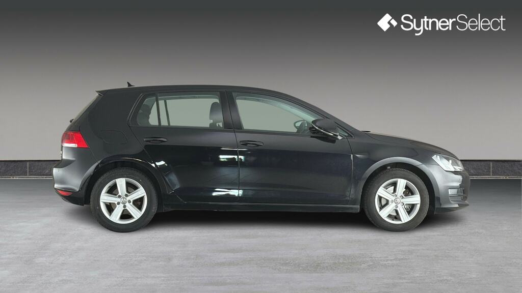 Volkswagen Golf 1.4 Tsi 125 Match Edition Black #3