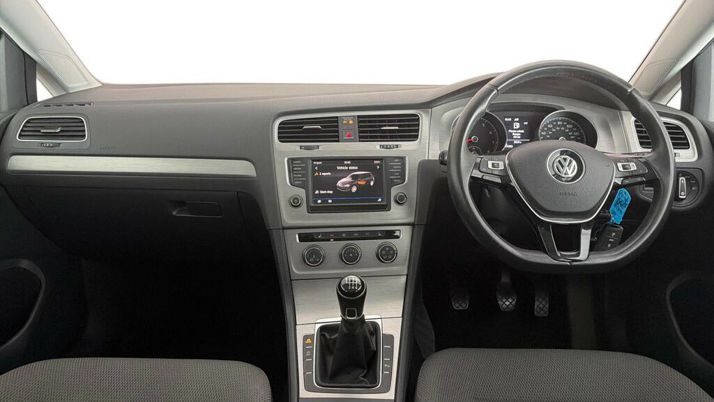 Volkswagen Golf 1.4 Tsi 125 Match Edition Black #6