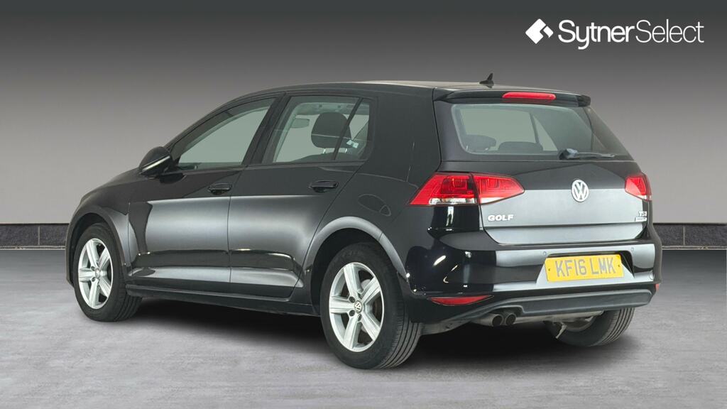 Volkswagen Golf 1.4 Tsi 125 Match Edition Black #2