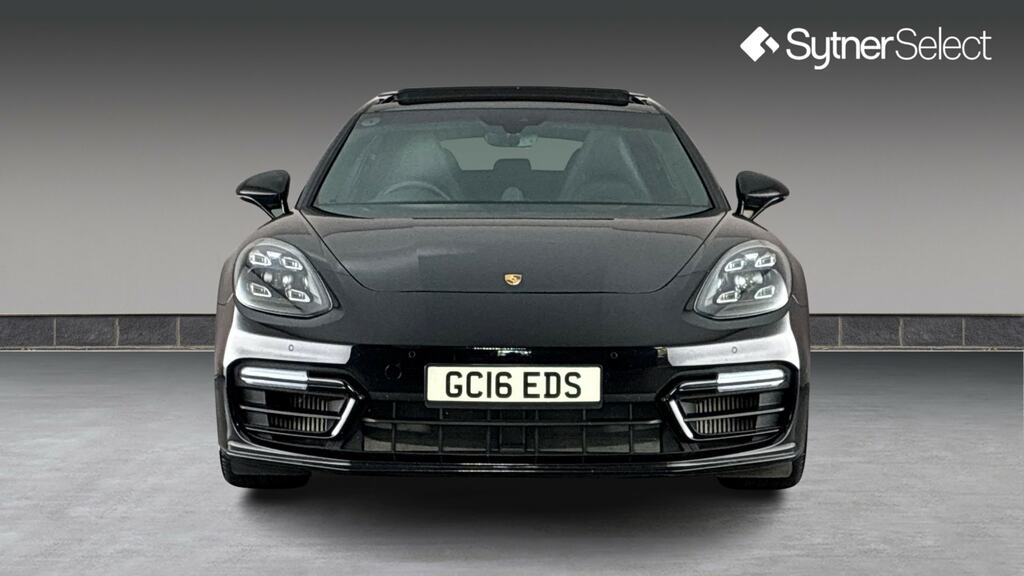 Porsche Panamera 2.9 V6 4S Pdk Black #4