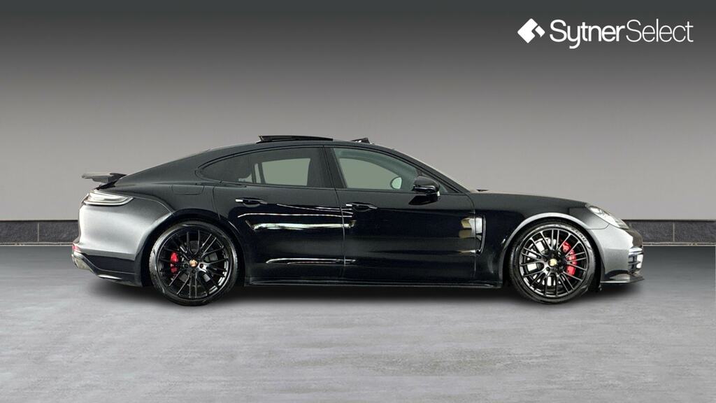 Porsche Panamera 2.9 V6 4S Pdk Black #3