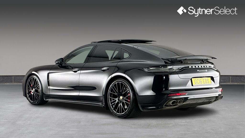 Porsche Panamera 2.9 V6 4S Pdk Black #2