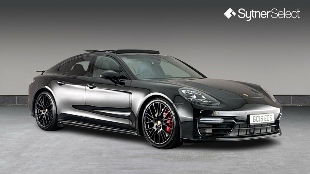 Porsche Panamera 2.9 V6 4S Pdk Black