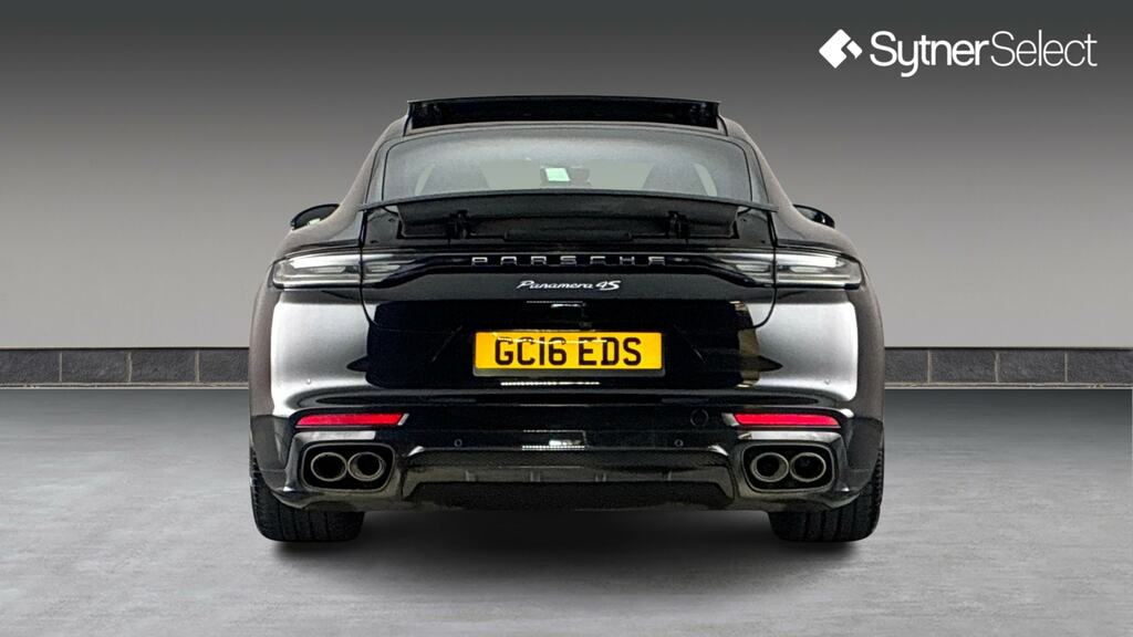 Porsche Panamera 2.9 V6 4S Pdk Black #5