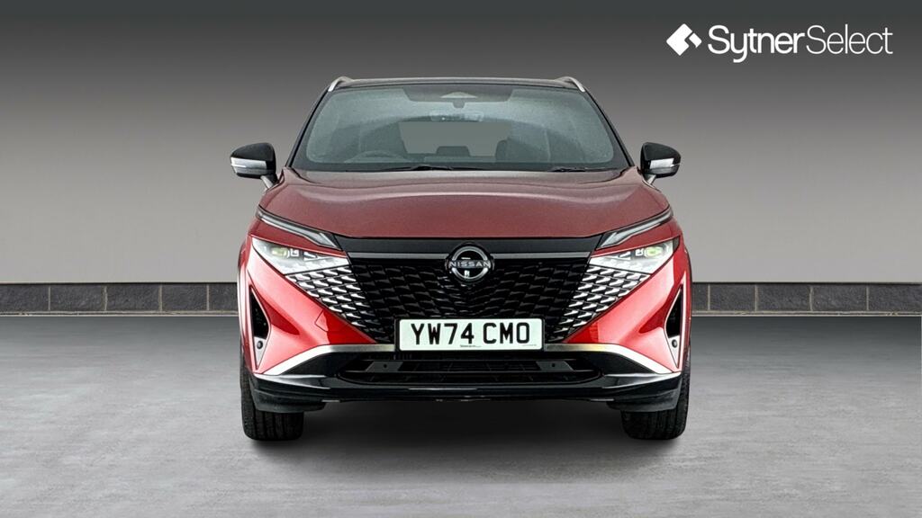 Nissan Qashqai 1.3 Dig-t Mh 158 Tekna Xtronic YW74CMO Red #4