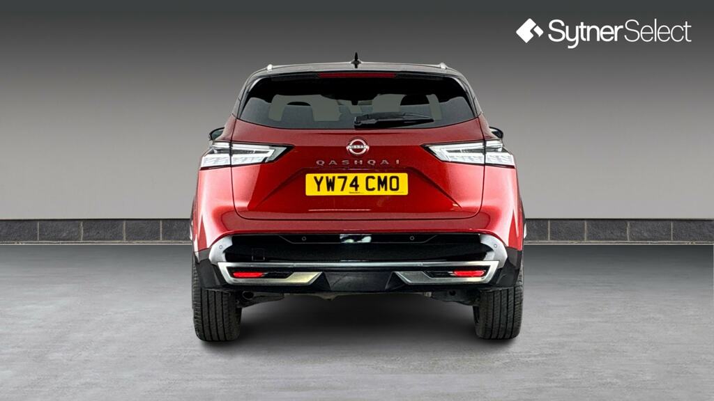 Nissan Qashqai 1.3 Dig-t Mh 158 Tekna Xtronic YW74CMO Red #5