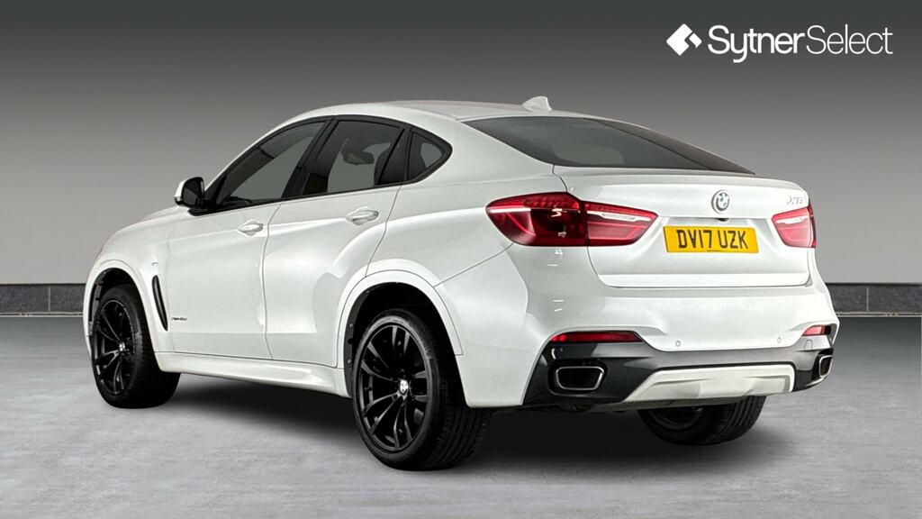 BMW X6 Xdrive40d M Sport Step White #2