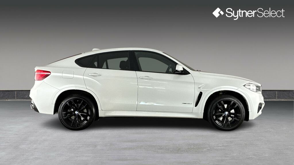 BMW X6 Xdrive40d M Sport Step White #3