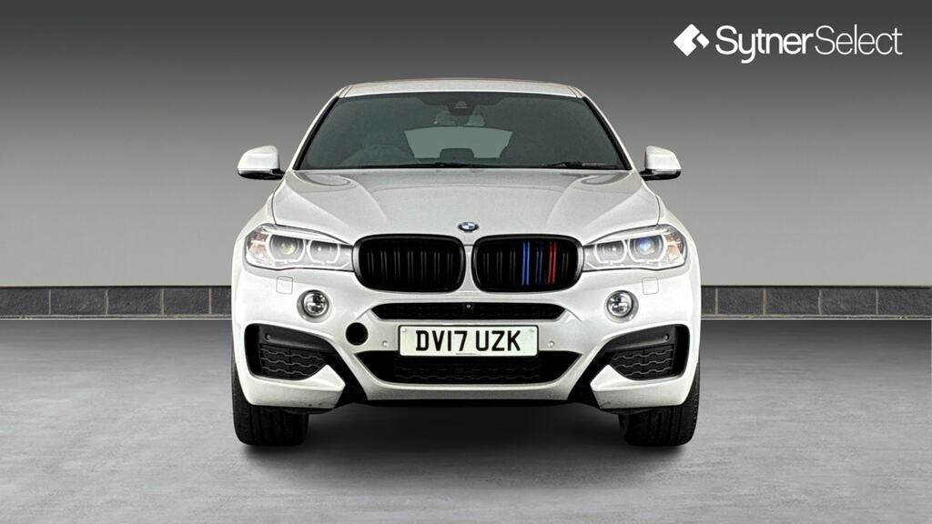 BMW X6 Xdrive40d M Sport Step White #4