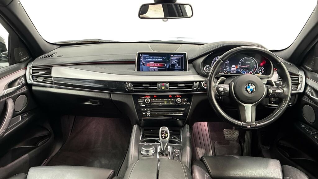 BMW X6 Xdrive40d M Sport Step White #6
