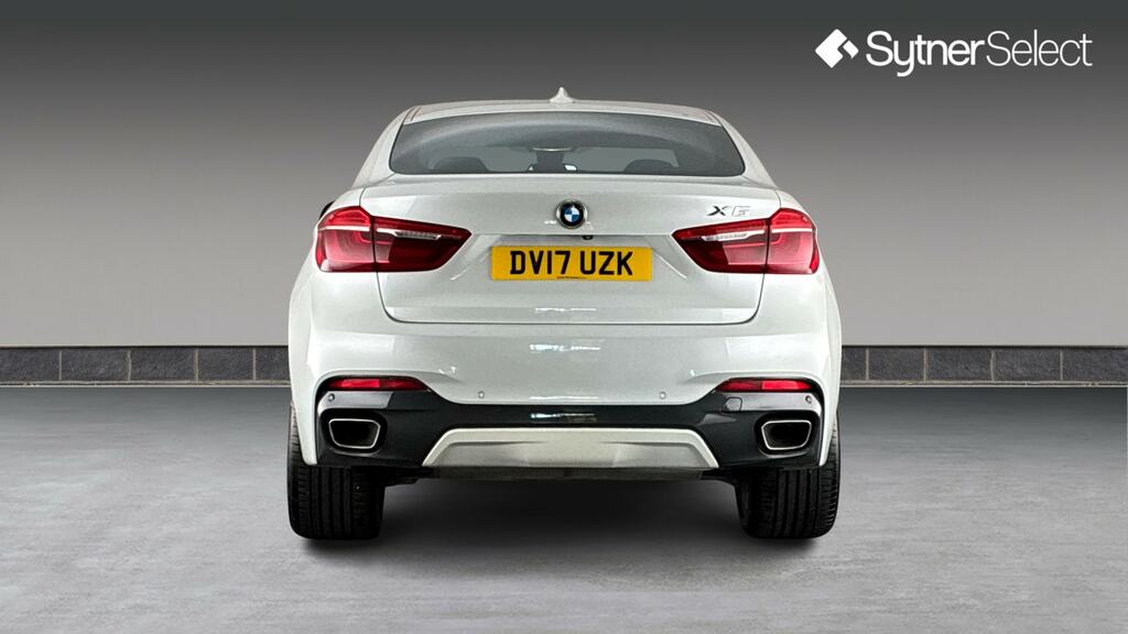 BMW X6 Xdrive40d M Sport Step White #5