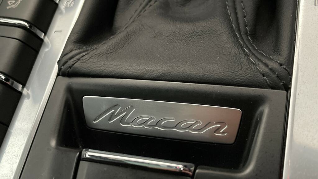 Porsche Macan 4X4 3.0 Td V6 S Pdk 4Wd Euro 6 Ss 201414 Black #30