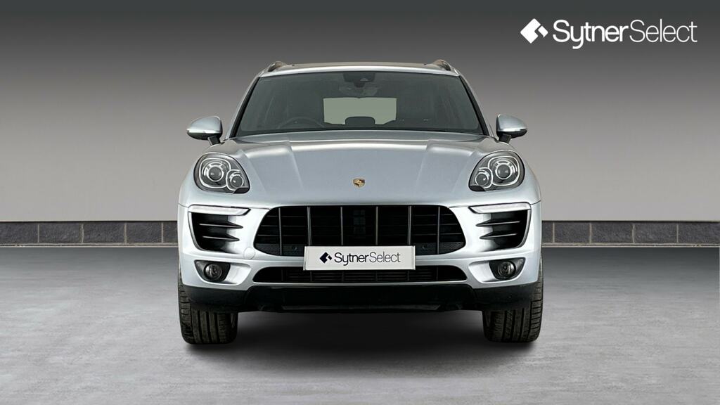 Porsche Macan S Pdk Silver #4
