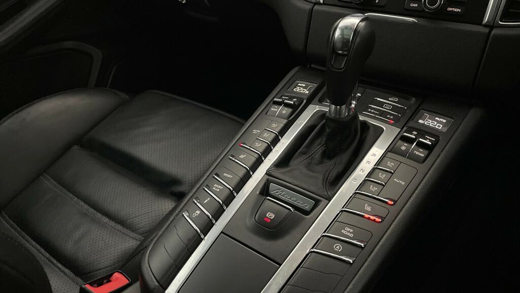 Porsche Macan 4X4 3.0 Td V6 S Pdk 4Wd Euro 6 Ss 201414 Black #14
